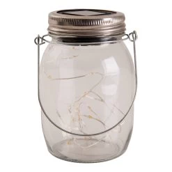 Lampe à Poser Solaire LED Outdoor, Lot De 3 -Déco Lumière Soldes 7001240 3