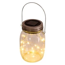 Lampe à Poser Solaire LED Outdoor, Lot De 3 -Déco Lumière Soldes 7001240 4