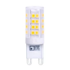 Ampoule Broche LED G9 3,5W Blanc Chaud, 350 lm X6 -Déco Lumière Soldes 7001337 2