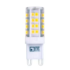 Ampoule Broche LED G9 3,5W Blanc Chaud, 350 lm X6 -Déco Lumière Soldes 7001337 3