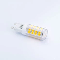 Ampoule Broche LED G9 3,5W Blanc Chaud, 350 lm X6 -Déco Lumière Soldes 7001337 4