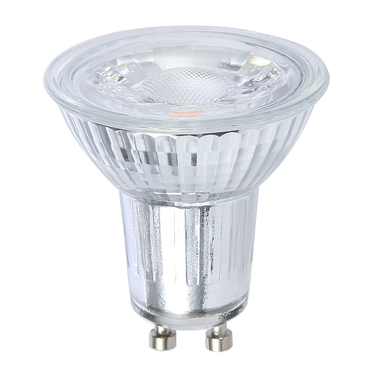 Réflecteur LED GU10 7W 600lm Blanc Chaud, Pack 4 2 Réflecteur LED GU10 7W 600lm Blanc Chaud, Pack 4 – Image 2
