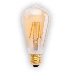 Ampoule LED E27 4W 320lm Blanc Chaud Dim, Pack 4 -Déco Lumière Soldes 7001341 2