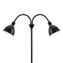 Nordlux Lampadaire Ray En Métal Noir à 2 Lampes 6 Nordlux Lampadaire Ray En Métal Noir à 2 Lampes -Déco Lumière Soldes 7005986 2