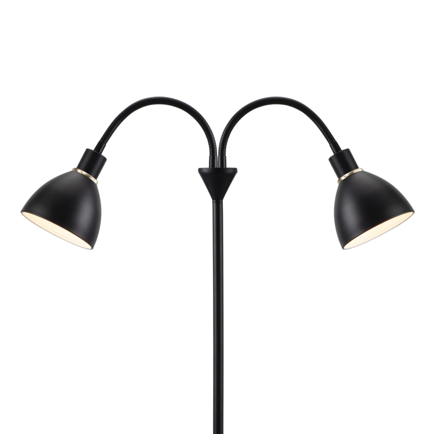Nordlux Lampadaire Ray En Métal Noir à 2 Lampes 3 Nordlux Lampadaire Ray En Métal Noir à 2 Lampes – Image 3