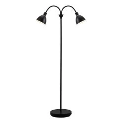 Nordlux Lampadaire Ray En Métal Noir à 2 Lampes 7 Nordlux Lampadaire Ray En Métal Noir à 2 Lampes -Déco Lumière Soldes 7005986 3