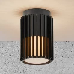 Nordlux Plafonnier D’extérieur Matrix Noir