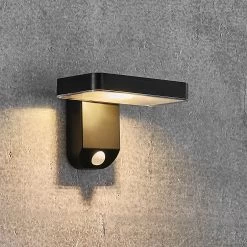 Nordlux Applique Solaire LED Rica Square, Angulaire