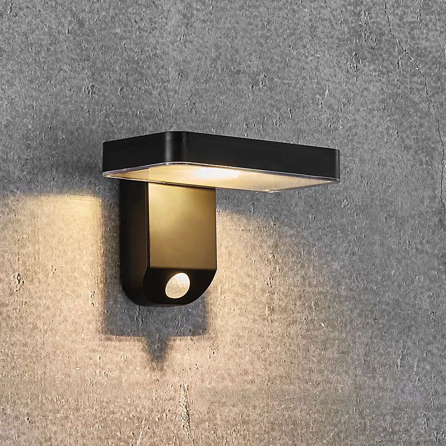 Nordlux Applique Solaire LED Rica Square, Angulaire 1 Nordlux Applique Solaire LED Rica Square, Angulaire