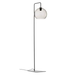 Lampadaire Monaco Avec Abat-jour Sphère De Verre 12 Lampadaire Monaco Avec Abat-jour Sphère De Verre -Déco Lumière Soldes 7022072 3