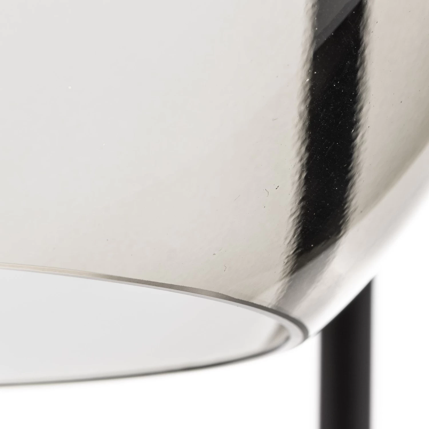 Lampadaire Monaco Avec Abat-jour Sphère De Verre 6 Lampadaire Monaco Avec Abat-jour Sphère De Verre – Image 6