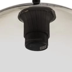 Lampadaire Monaco Avec Abat-jour Sphère De Verre 17 Lampadaire Monaco Avec Abat-jour Sphère De Verre -Déco Lumière Soldes 7022072 8