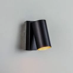 Spot Mural Mono I Noir/doré