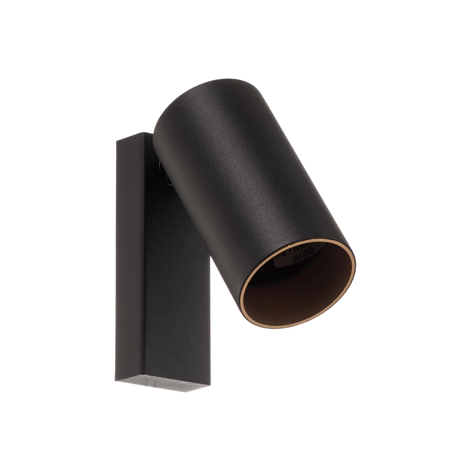 Spot Mural Mono I Noir/doré 4 Spot Mural Mono I Noir/doré – Image 4