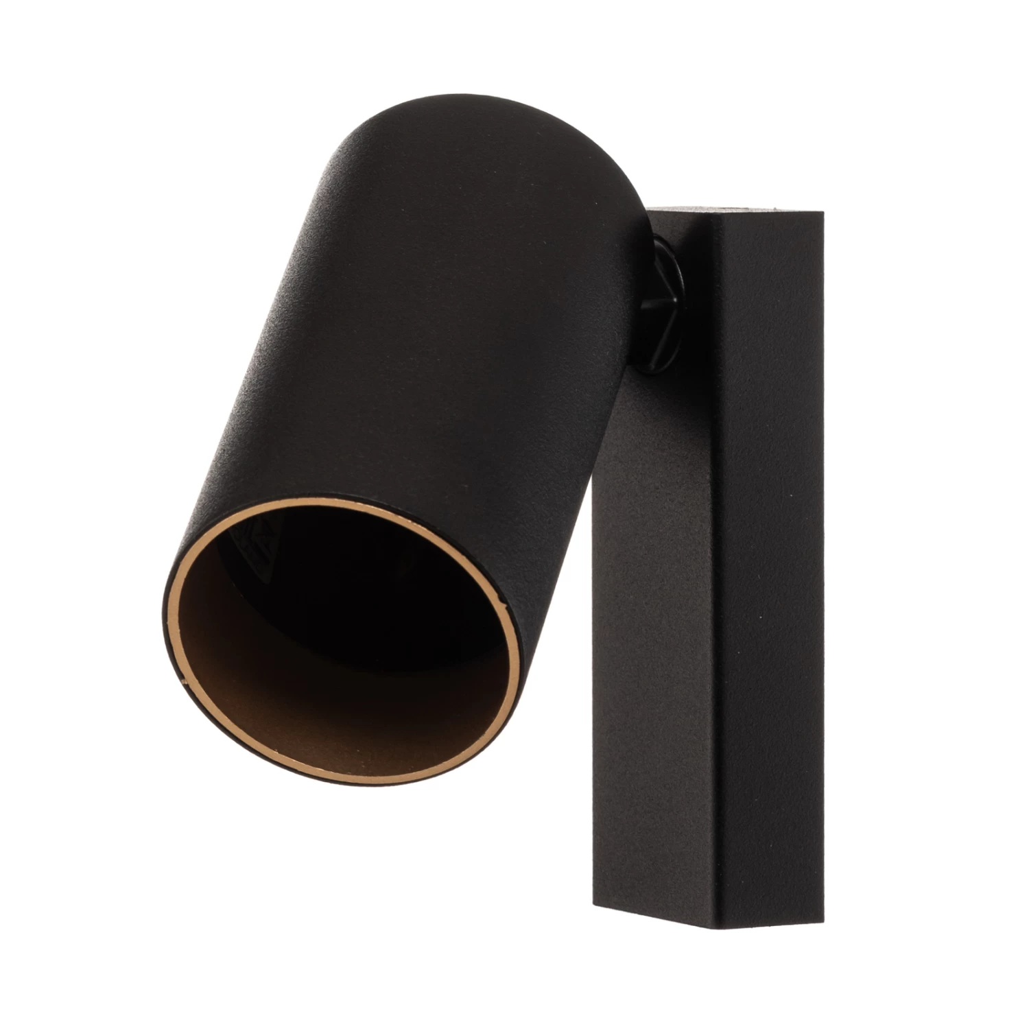 Spot Mural Mono I Noir/doré 5 Spot Mural Mono I Noir/doré – Image 5