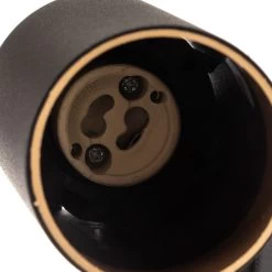 Spot Mural Mono I Noir/doré 16 Spot Mural Mono I Noir/doré -Déco Lumière Soldes 7022420 7