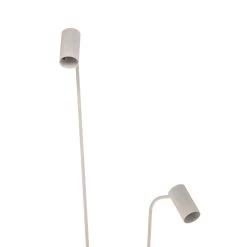 Lampadaire Mono II, à Deux Lampes, Blanc -Déco Lumière Soldes 7022422 3