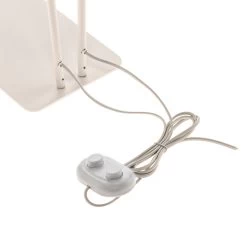 Lampadaire Mono II, à Deux Lampes, Blanc -Déco Lumière Soldes 7022422 6