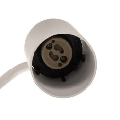 Lampadaire Mono II, à Deux Lampes, Blanc -Déco Lumière Soldes 7022422 7