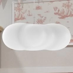 Newgarden Claudy Suspension Forme Nuage, Blanche