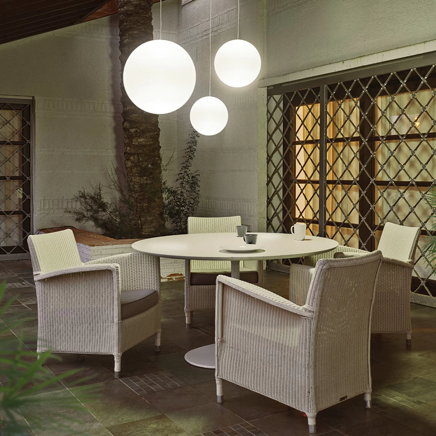 Newgarden Pianeta Suspension Extérieur LED Ø 25 cm 3 Newgarden Pianeta Suspension Extérieur LED Ø 25 cm – Image 3