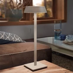 OLIGO Glance Lampe à Poser LED Cachemire