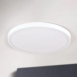 Plafonnier LED Ultra-plat Lero Ø 40 Cm 11 Plafonnier LED Ultra-plat Lero Ø 40 Cm -Déco Lumière Soldes 7255436 2