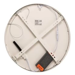 Plafonnier LED Ultra-plat Lero Ø 40 Cm 17 Plafonnier LED Ultra-plat Lero Ø 40 Cm -Déco Lumière Soldes 7255436 8