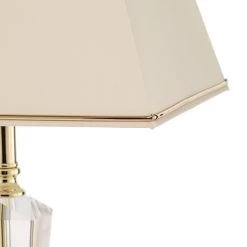 Lampe à Poser Veronique, Pied étroit, Crème/doré 13 Lampe à Poser Veronique, Pied étroit, Crème/doré -Déco Lumière Soldes 7255599 4