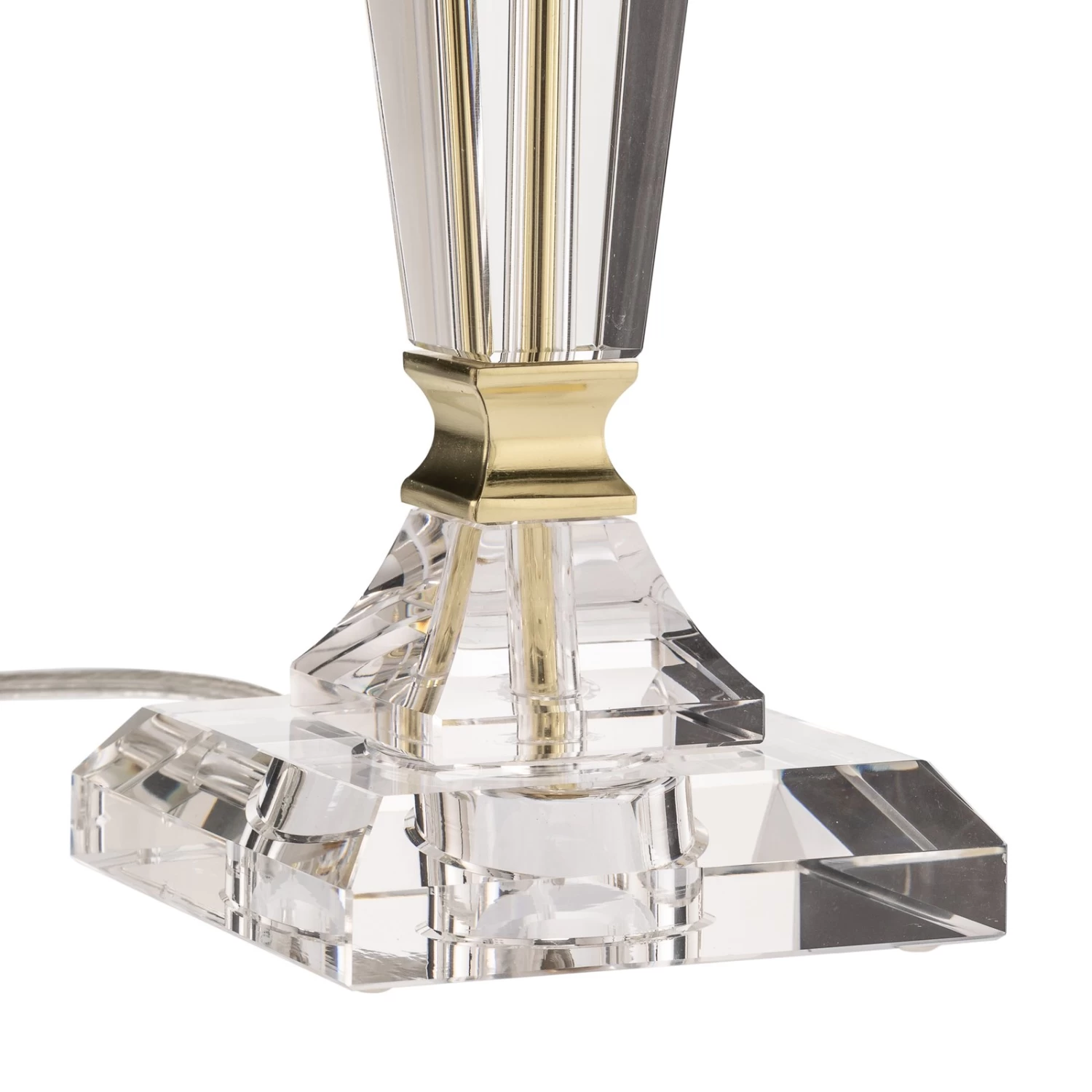 Lampe à Poser Veronique, Pied étroit, Crème/doré 6 Lampe à Poser Veronique, Pied étroit, Crème/doré – Image 6