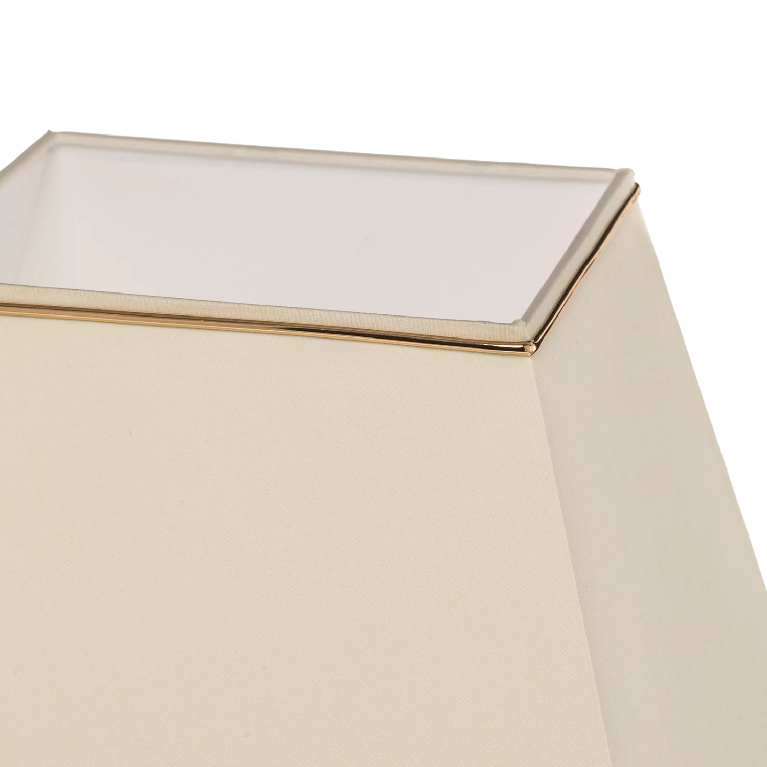 Lampe à Poser Veronique, Pied étroit, Crème/doré 7 Lampe à Poser Veronique, Pied étroit, Crème/doré – Image 7