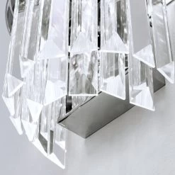 Applique LED Prism Uplight Et Downlight, Chromée -Déco Lumière Soldes 7255651 5