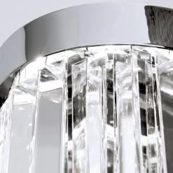 Applique LED Prism Uplight Et Downlight, Chromée -Déco Lumière Soldes 7255651 6