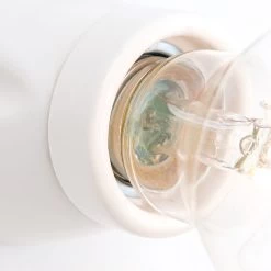 Applique Murale Frost En Céramique, Blanche -Déco Lumière Soldes 7255730 4