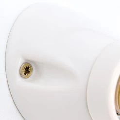 Applique Murale Frost En Céramique, Blanche -Déco Lumière Soldes 7255730 5