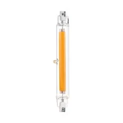 Tube LED R7s 118 mm 10 W 3 000 K Filament -Déco Lumière Soldes 7255843 2