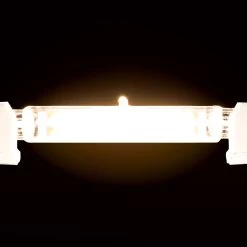 Tube LED R7s 118 mm 10 W 3 000 K Filament -Déco Lumière Soldes 7255843 4