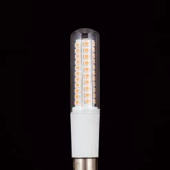 Ampoule LED B15d 8 W 3 000 K Forme Tube -Déco Lumière Soldes 7255844 2