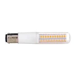 Ampoule LED B15d 8 W 3 000 K Forme Tube