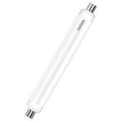 OSRAM Ampoule Tube LED S19 9 W, Blanc Chaud, 806 lm