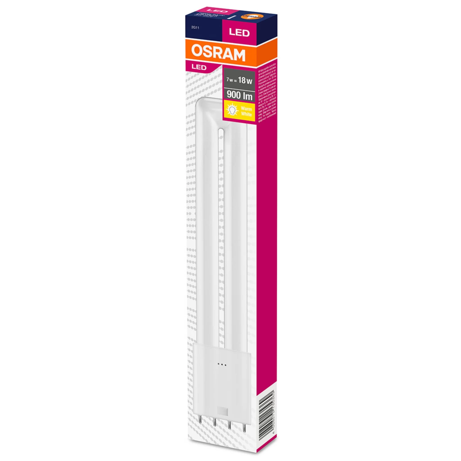 OSRAM Ampoule LED 2G11 Dulux L 8 W 3 000 K 3 OSRAM Ampoule LED 2G11 Dulux L 8 W 3 000 K – Image 3