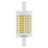 OSRAM Tube LED R7s 12 W Blanc Chaud, 1 521 lm