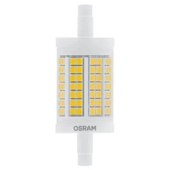 OSRAM Tube LED R7s 12 W Blanc Chaud, 1 521 lm
