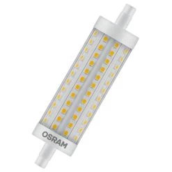 OSRAM Tube LED R7s 15 W, Blanc Chaud, 2 000 lm 7 OSRAM Tube LED R7s 15 W, Blanc Chaud, 2 000 lm -Déco Lumière Soldes 7262474 3
