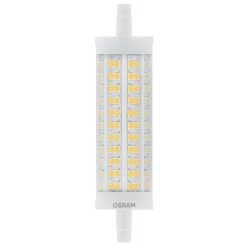 OSRAM Tube LED R7s 19 W Blanc Chaud, 2 452 lm