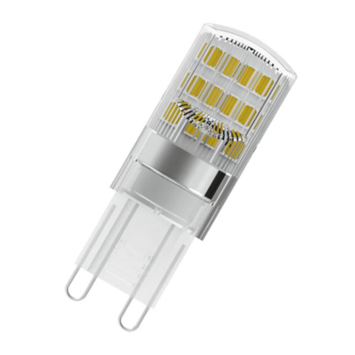 OSRAM 3 Ampoules Broche LED G9 1,9W 2 700K Transp 1 OSRAM 3 Ampoules Broche LED G9 1,9W 2 700K Transp