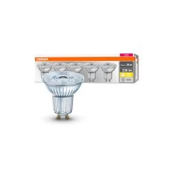 OSRAM 5 Réflecteurs LED GU10 2,6W 2 700K 230lm 36°