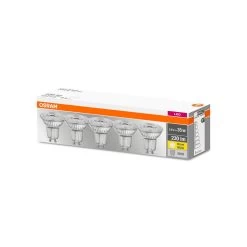 OSRAM 5 Réflecteurs LED GU10 2,6W 2 700K 230lm 36° -Déco Lumière Soldes 7262709 4