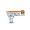 OSRAM 5 Réflecteurs LED GU10 4,3W 36° 2 700K 350lm