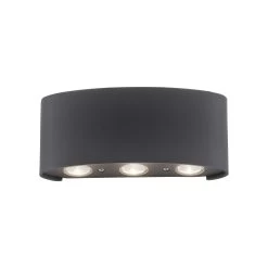 Applique D’extérieur LED Carlo, IP54, à 6 Lampes -Déco Lumière Soldes 7501887 2